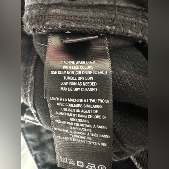 We The Free Black Jean Short - Picture 3 of 13